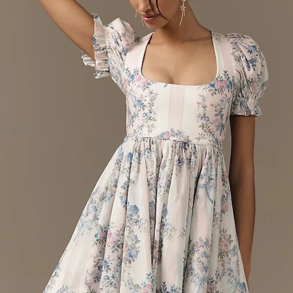 Selkie X Bridgerton "Francesca Heiress" Dress (NWT) - Picture 5 of 6